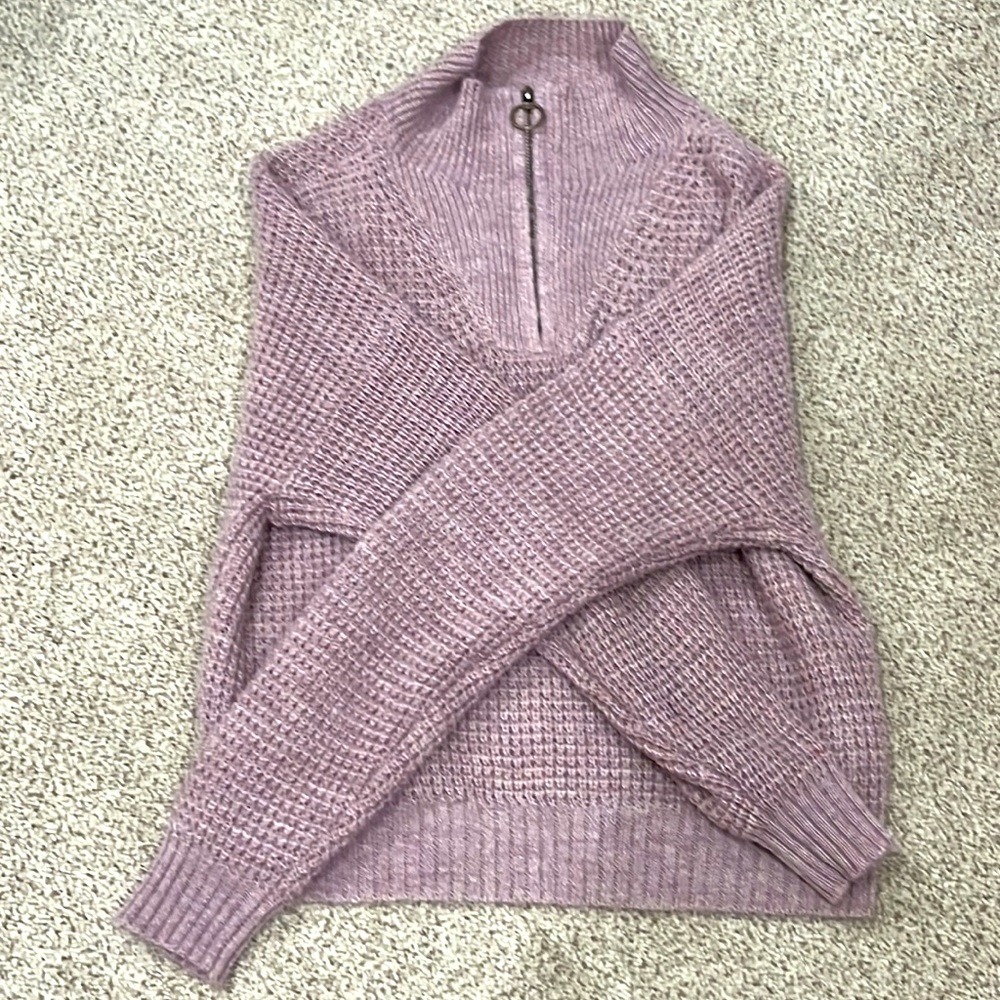 AE Zip-up Sweater